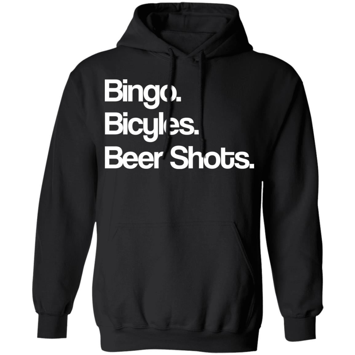 Bingo Bicycles Beer Shots Shirt, Hoodie, Tank