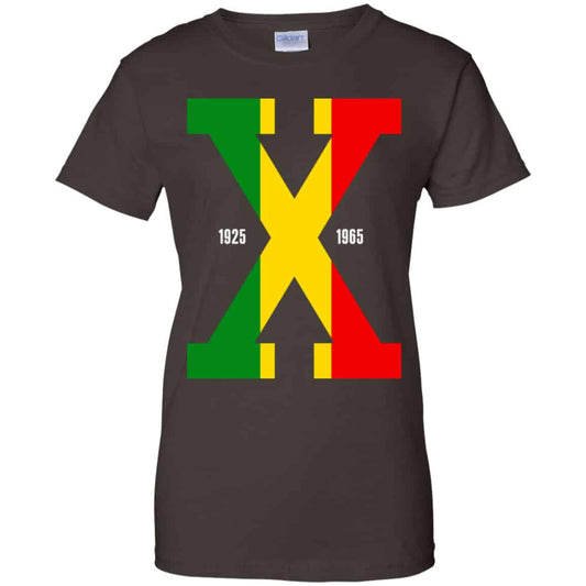 Tri Color Malcolm X Shirt, Hoodie, Tank