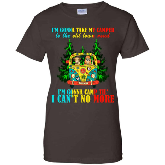 I’m Gonna Take My Camper To The Old Town Road Hippie Shirt, Hoodie, Tank