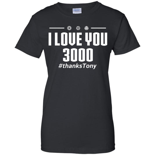 
	I Love You 3000 #ThanksTony Iron Man Avengers End Game T-Shirts, Hoodie, Tank