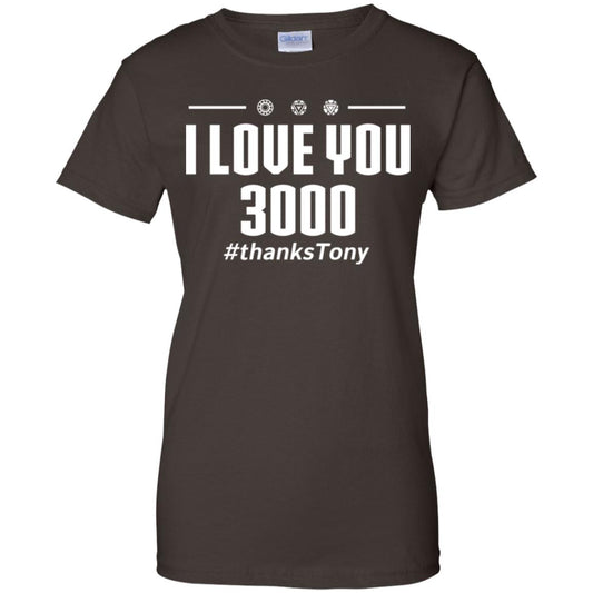 I Love You 3000 #ThanksTony Iron Man Avengers End Game T-Shirts, Hoodie, Tank