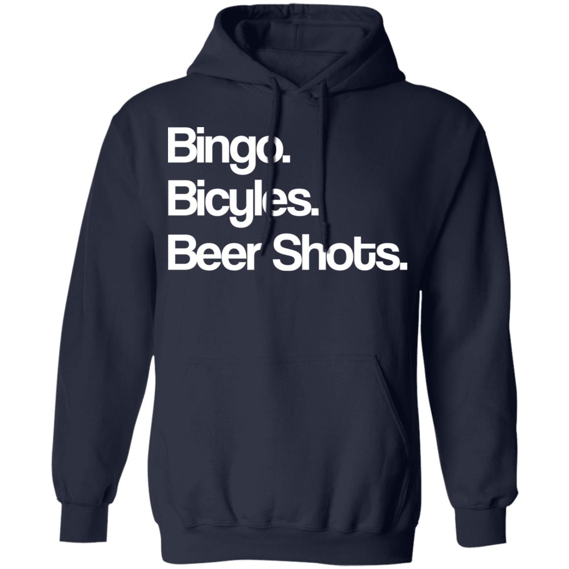 Bingo Bicycles Beer Shots Shirt, Hoodie, Tank