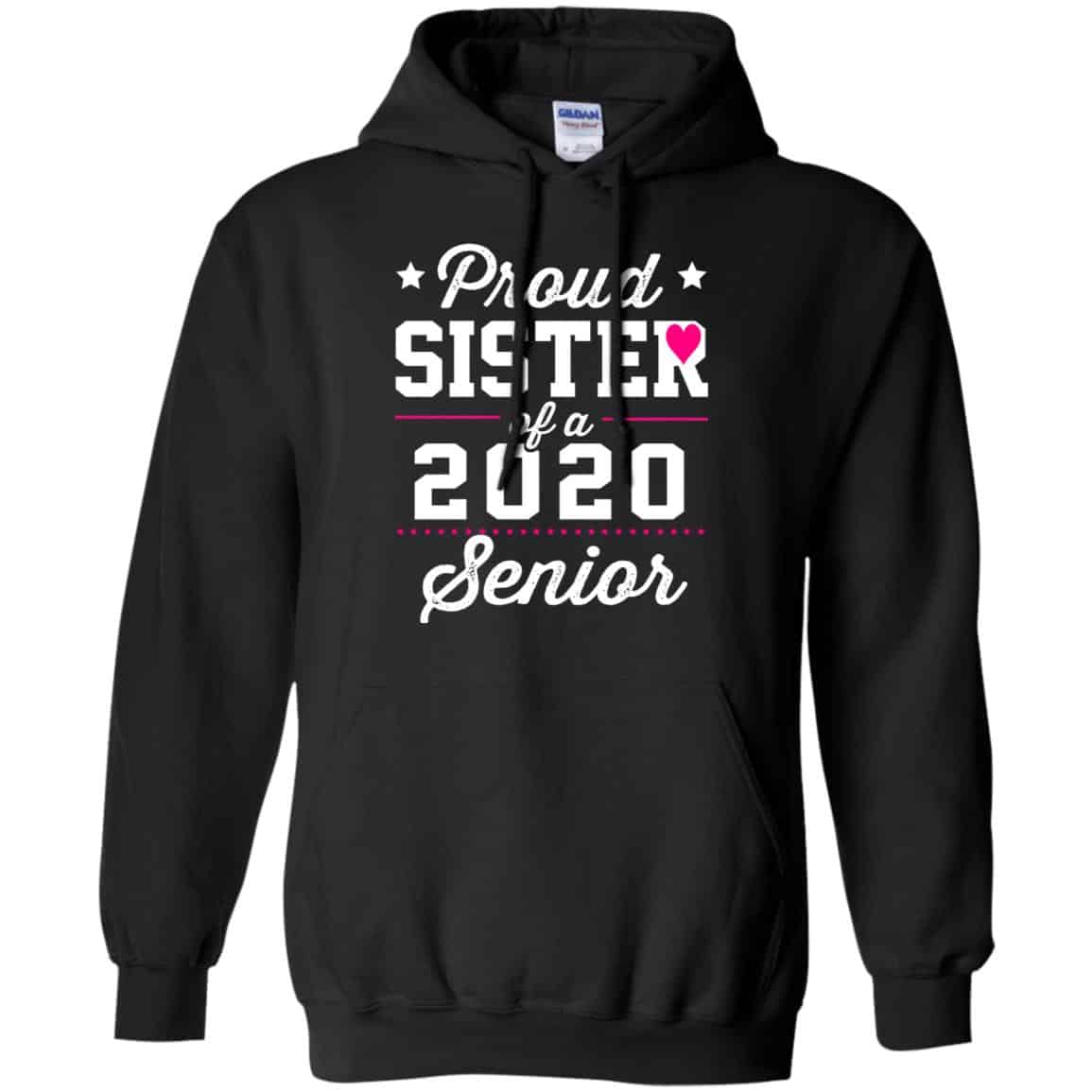 Proud Sister Of A 2020 Senior Graduation T-Shirts, Hoodie, Tank