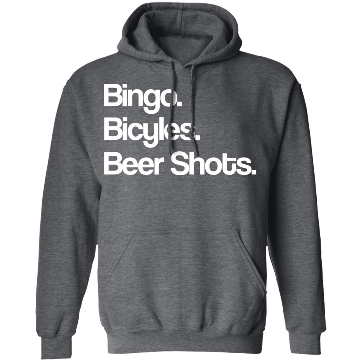 Bingo Bicycles Beer Shots Shirt, Hoodie, Tank