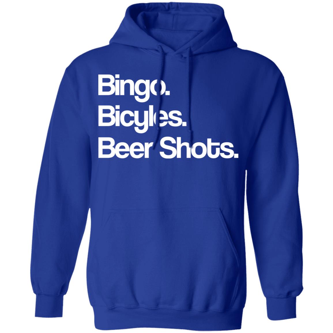 Bingo Bicycles Beer Shots Shirt, Hoodie, Tank