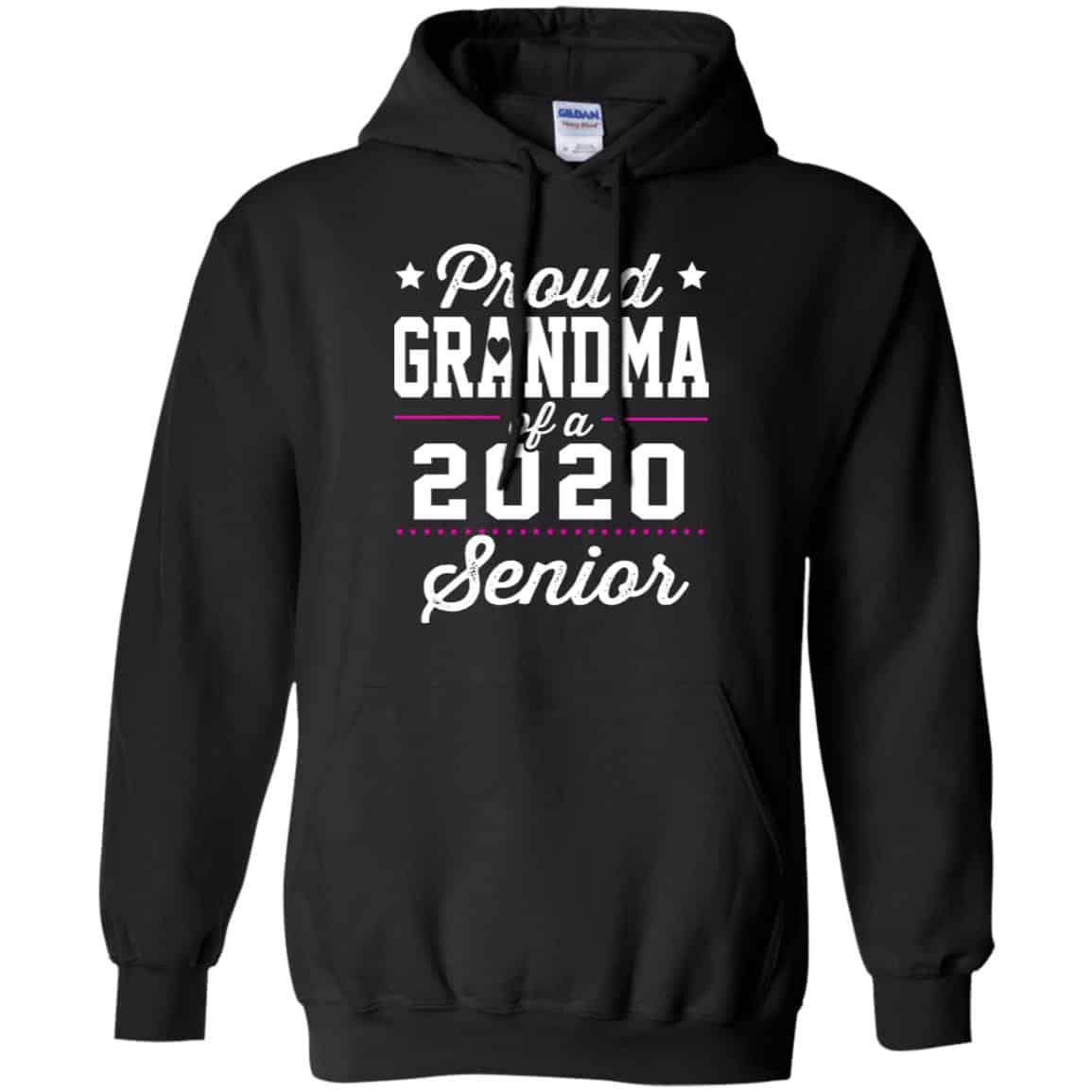 Proud Grandma Of A 2020 Senior Graduation T-Shirts, Hoodie, Tank
