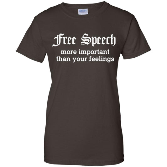 Free Speech More Important Than Your Feelings T-Shirts, Hoodie, Tank