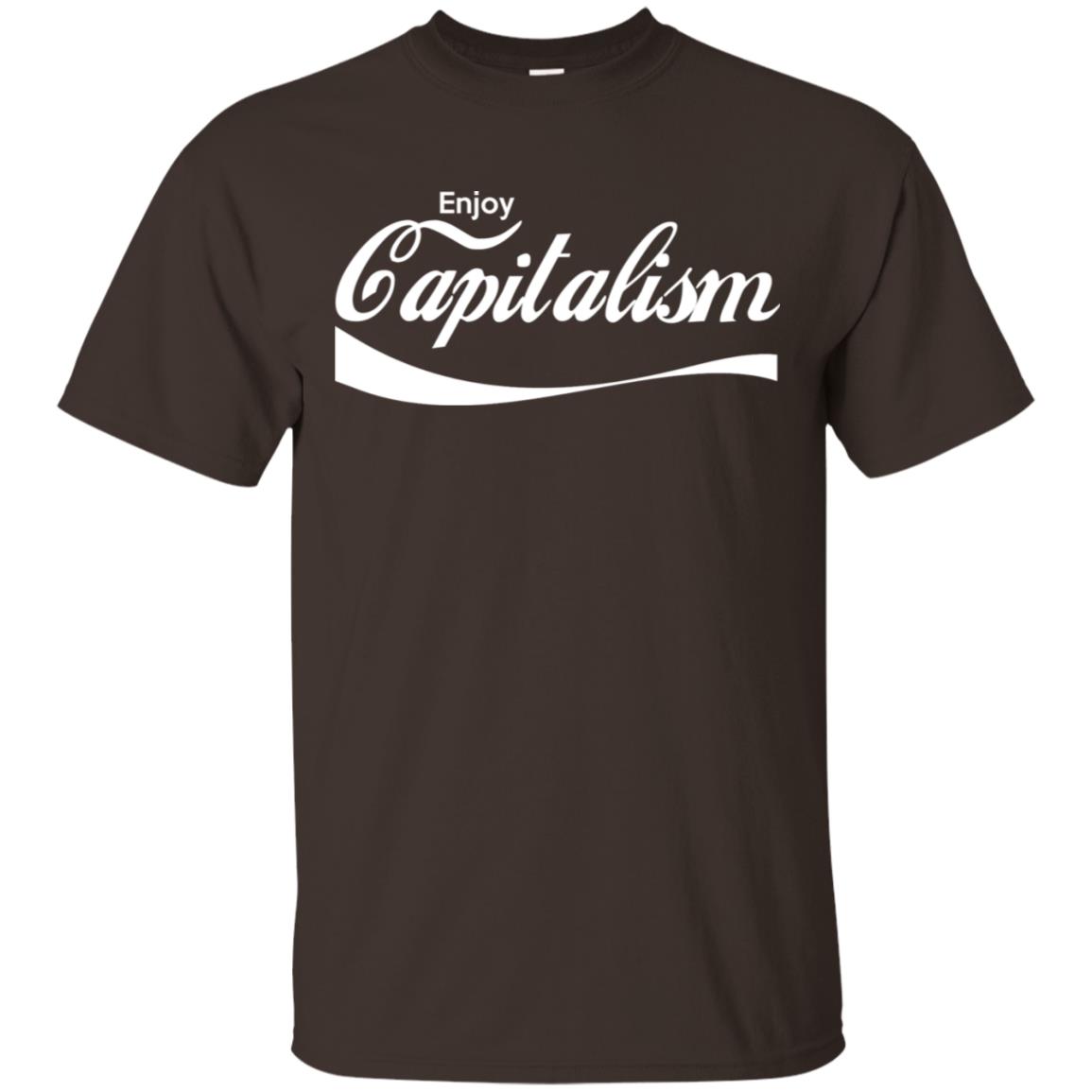 Enjoy Capitalism T-Shirts, Hoodie, Tank
