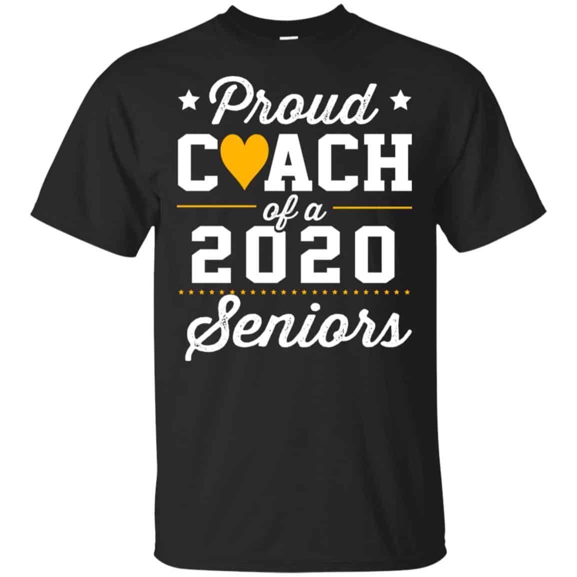 Proud Coach Of A 2020 Senior Graduation T-Shirts, Hoodie, Tank