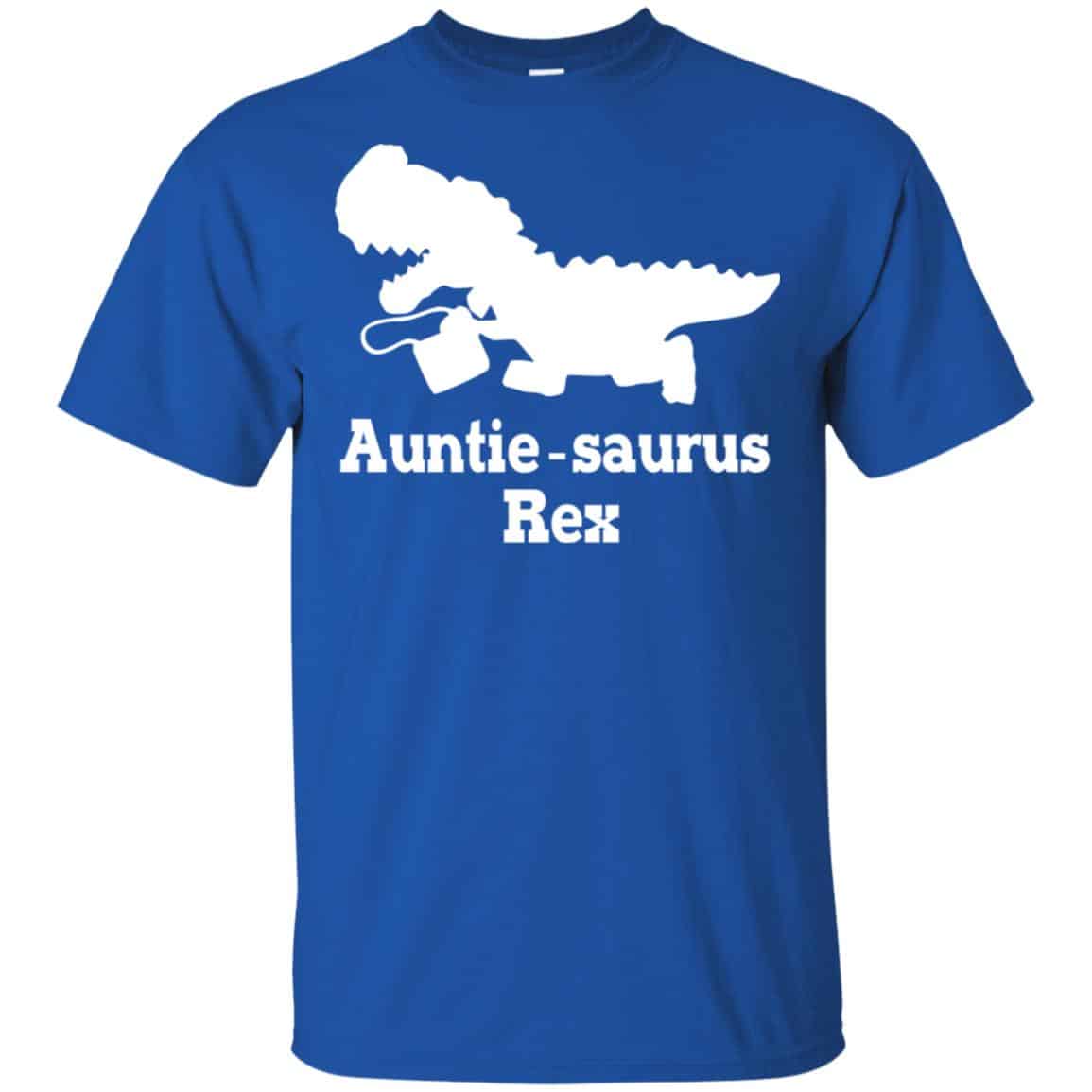 Auntie Saurus Rex Dinosaur Shirt, Hoodie, Tank