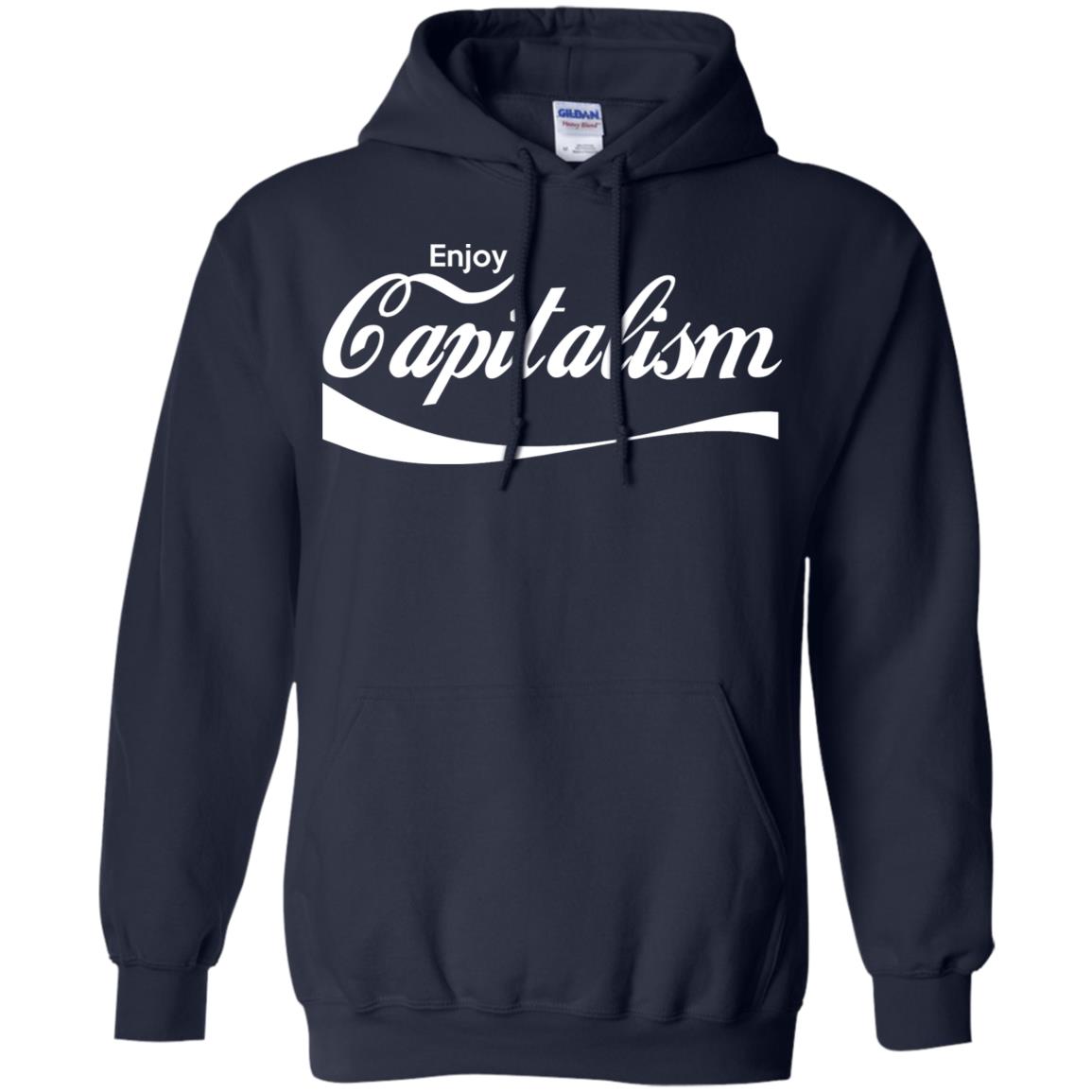 Enjoy Capitalism T-Shirts, Hoodie, Tank