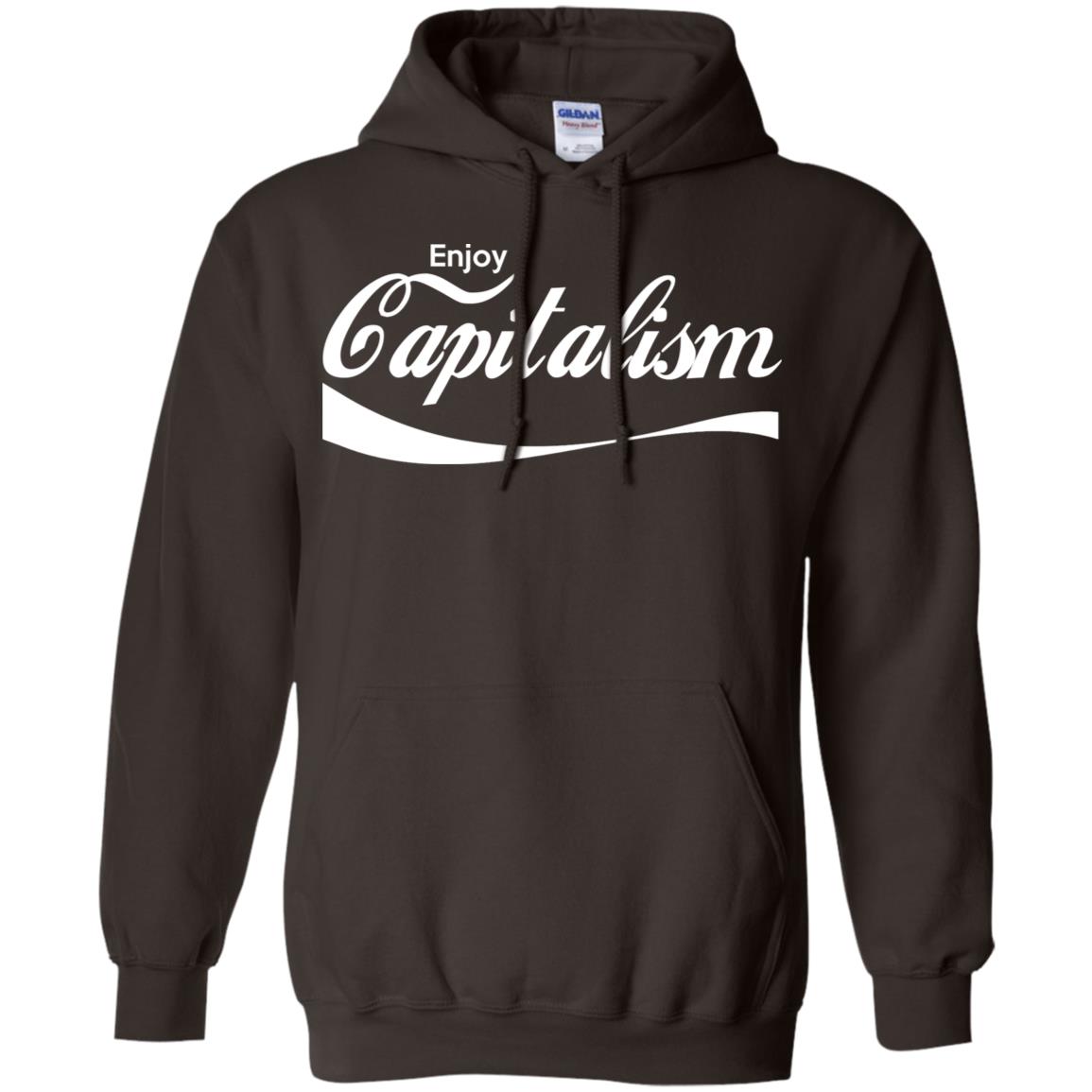 Enjoy Capitalism T-Shirts, Hoodie, Tank
