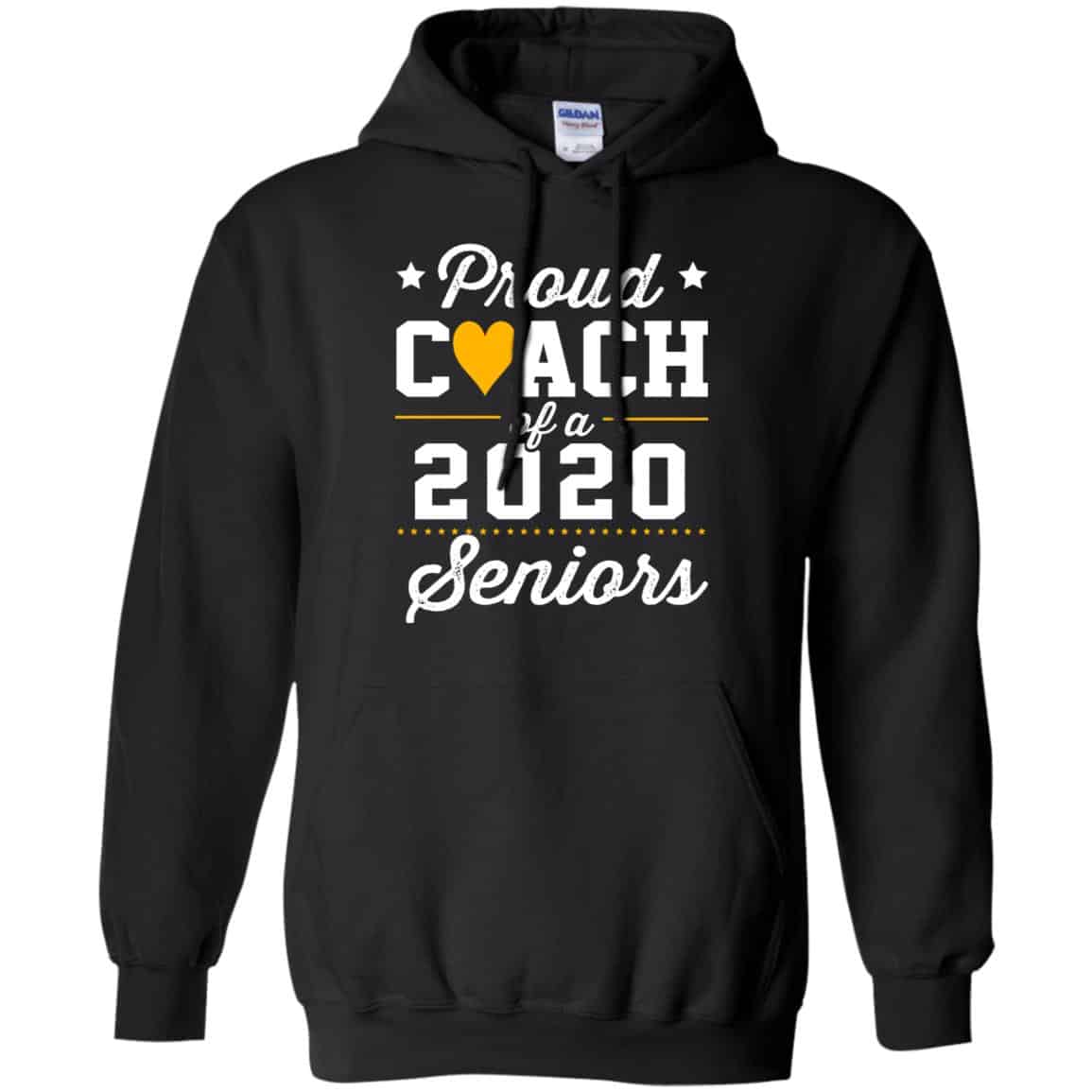 Proud Coach Of A 2020 Senior Graduation T-Shirts, Hoodie, Tank