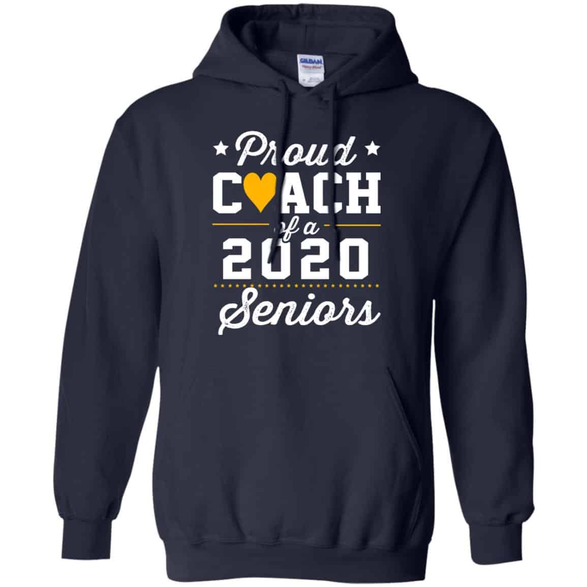 Proud Coach Of A 2020 Senior Graduation T-Shirts, Hoodie, Tank