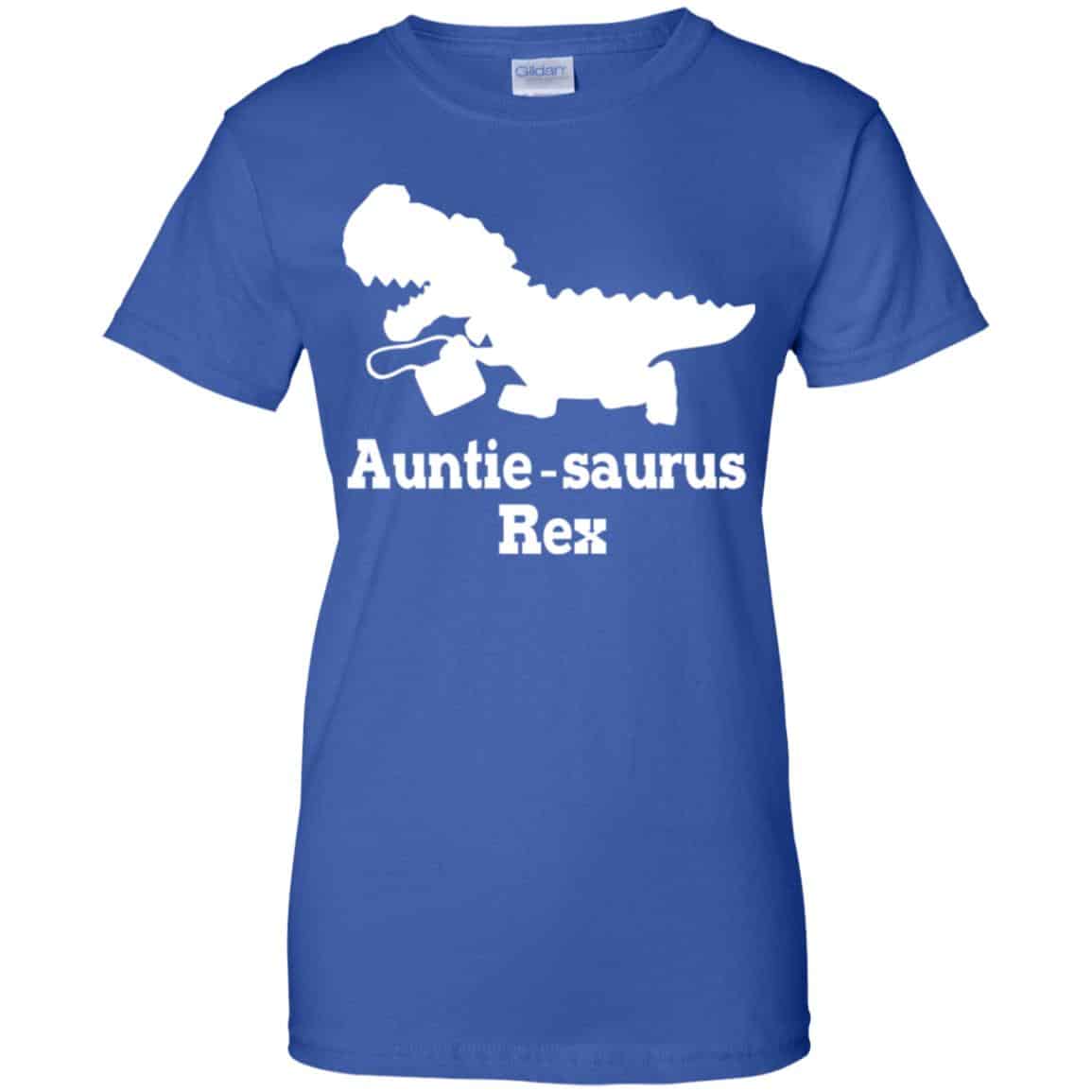 Auntie Saurus Rex Dinosaur Shirt, Hoodie, Tank