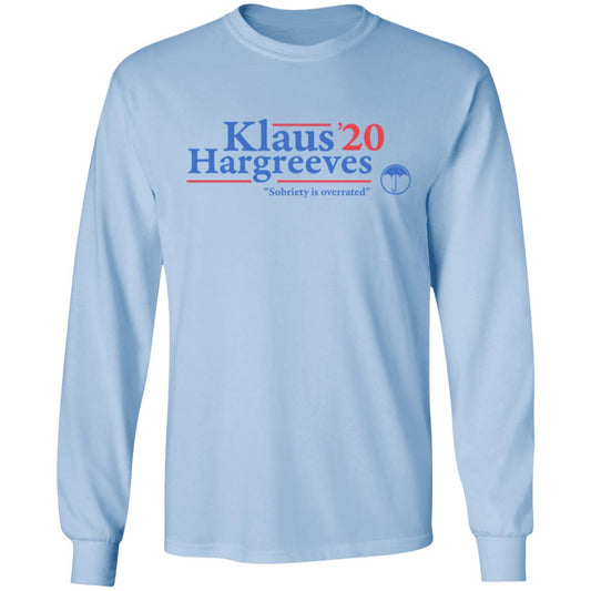 Klaus Hargreeves 2020 Sobriety Is Overrated Shirt, Hoodie, Tank