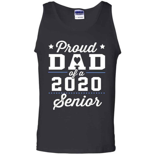 Proud Dad Of A 2020 Senior Graduation T-Shirts, Hoodie, Tank