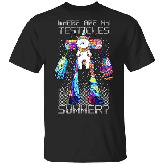 Rick And Morty: Where Are My Testicles Summer Shirt, Hoodie, Tank
