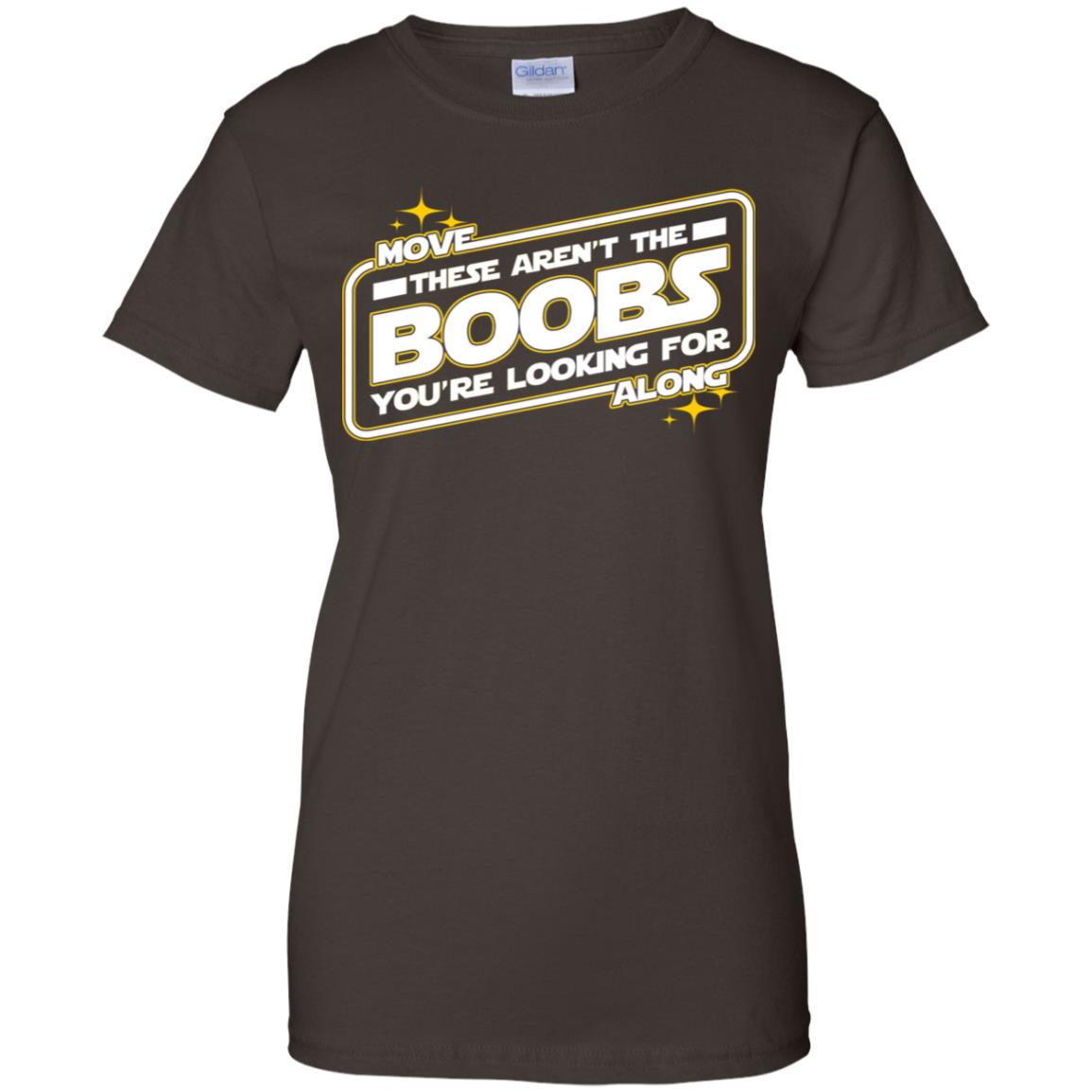 Star Wars: Move Along These Aren’t The Boobs You’re Looking For T-Shirts, Hoodie, Tank