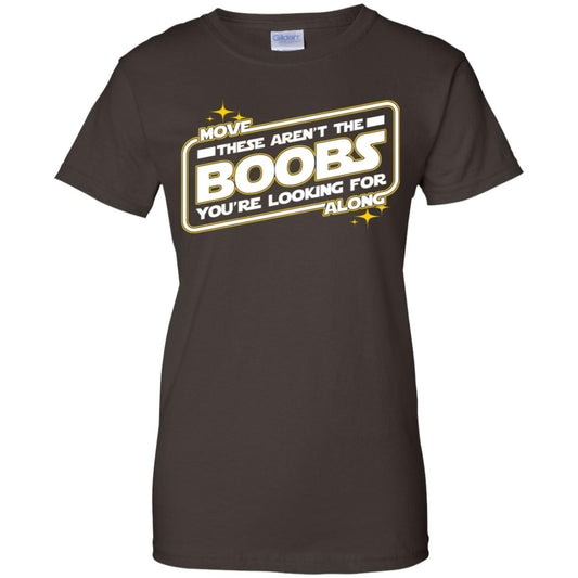Star Wars: Move Along These Aren’t The Boobs You’re Looking For T-Shirts, Hoodie, Tank