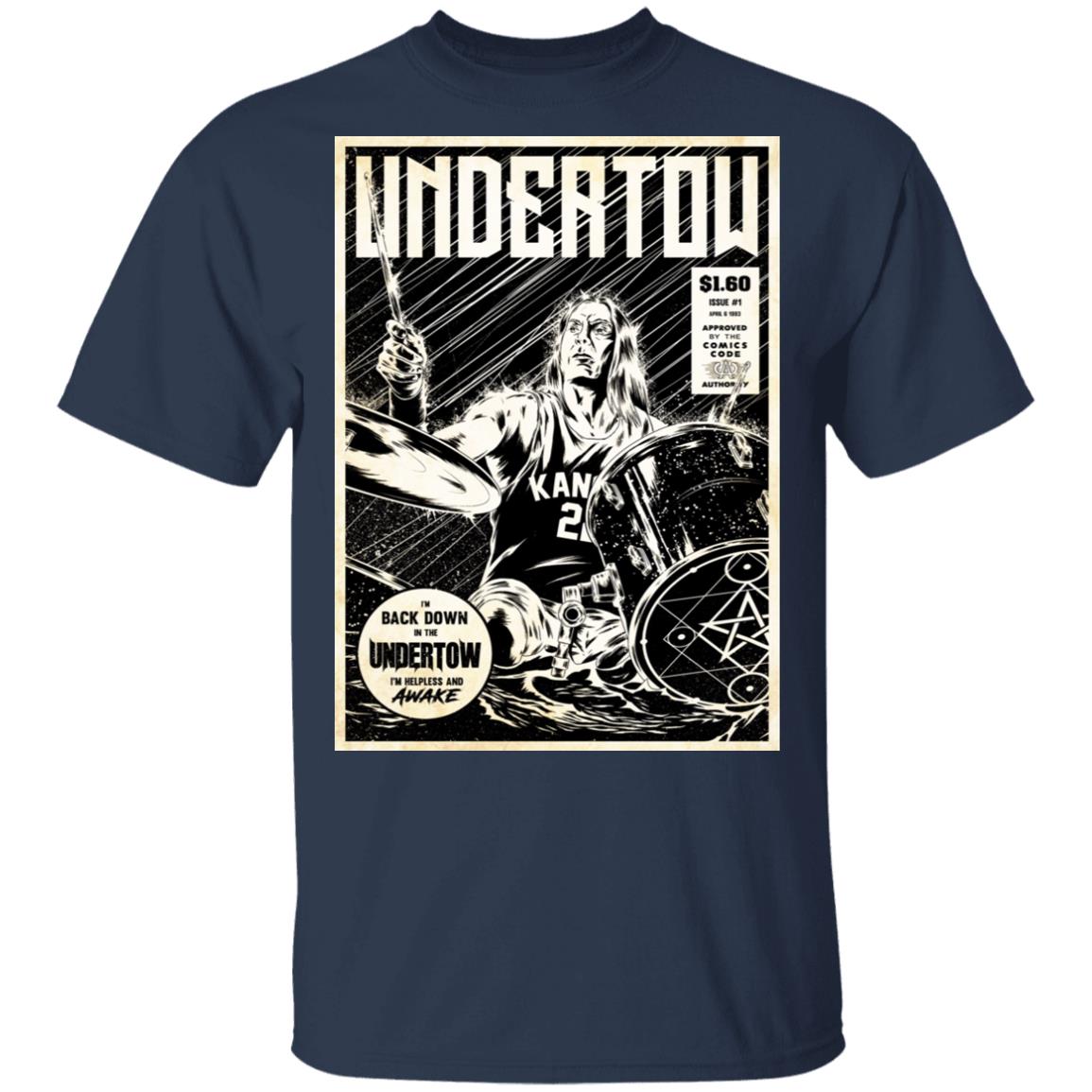 Undertow I’m Back Down In The Undertow I’m Helpless And Awake Shirt, Hoodie, Tank
