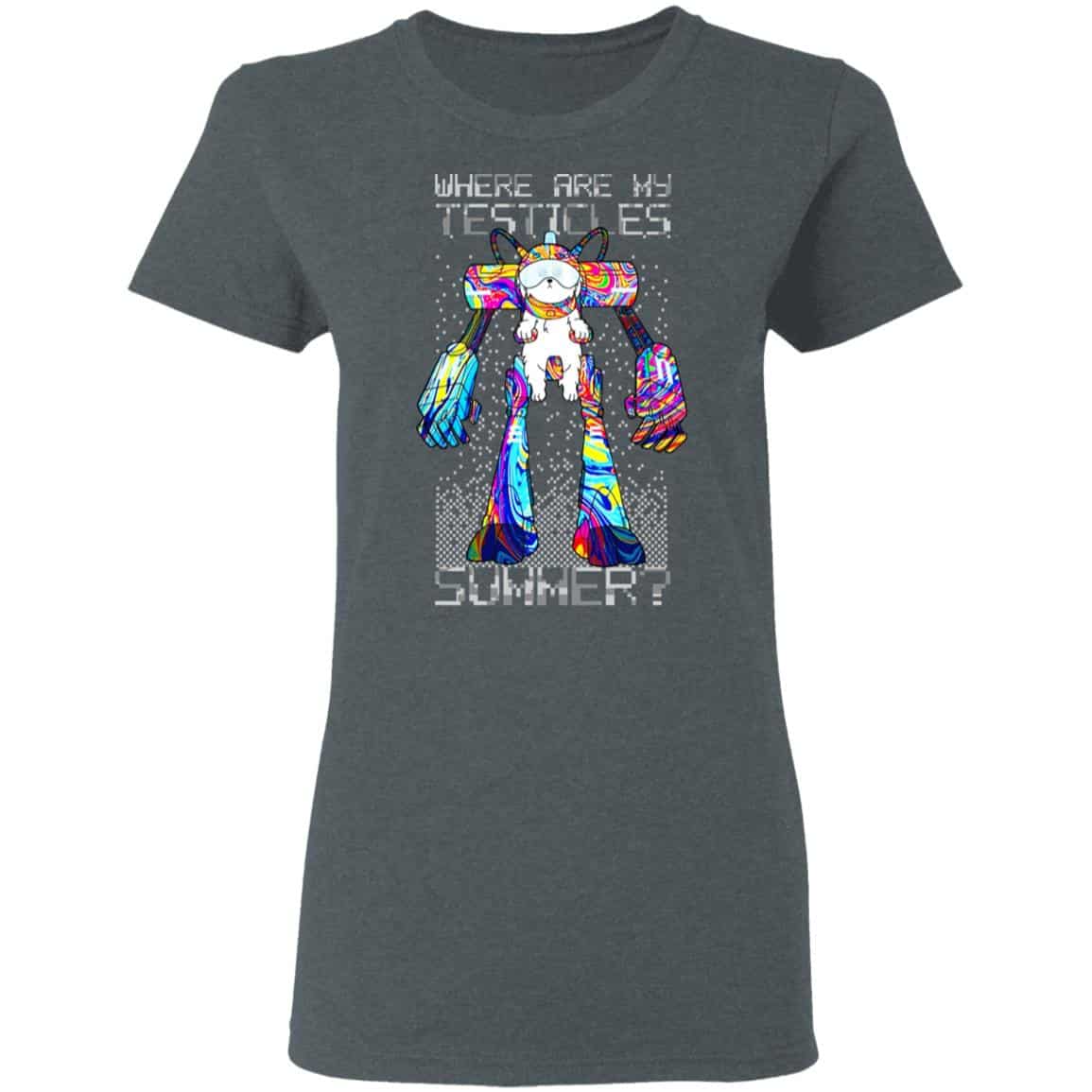 Rick And Morty: Where Are My Testicles Summer Shirt, Hoodie, Tank