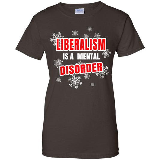 Liberalism Is A Mental Disorder T-Shirts, Hoodie, Tank