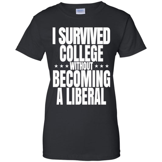 
	I Survived College Without Becoming A Liberal T-Shirts, Hoodie, Tank