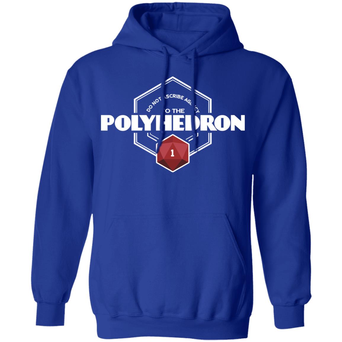Do Not Ascribe Agency To The Polyhedron Shirt, Hoodie, Tank