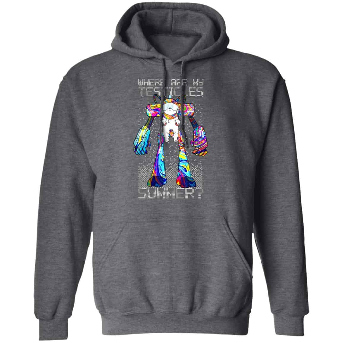 Rick And Morty: Where Are My Testicles Summer Shirt, Hoodie, Tank