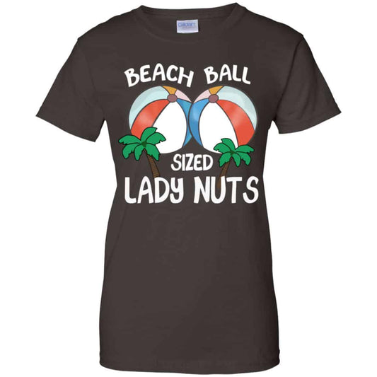 Beach Balls Sized Lady Nuts Shirt, Hoodie, Tank