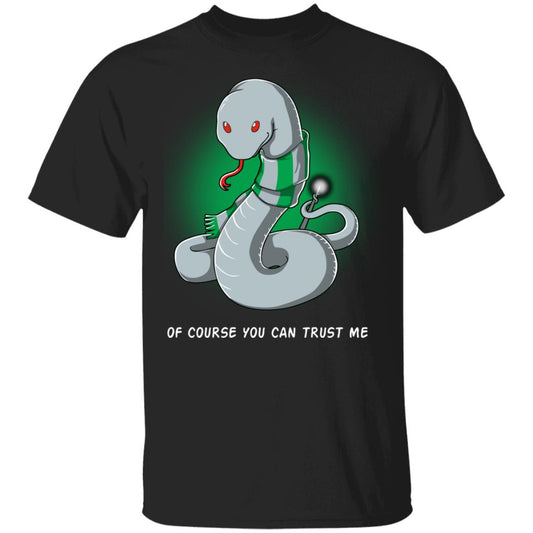 
	Harry Potter Salazar Slytherin Of Course You Can Trust Me Shirt, Hoodie, Tank