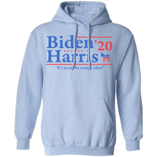 
	Joe Biden Kamala Harris 2020 It’s Us Or The Orange idiot Shirt, Hoodie, Tank