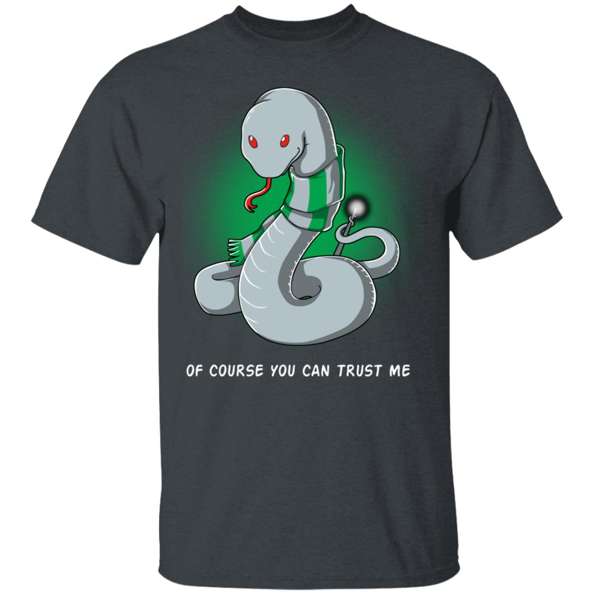 Harry Potter Salazar Slytherin Of Course You Can Trust Me Shirt, Hoodie, Tank