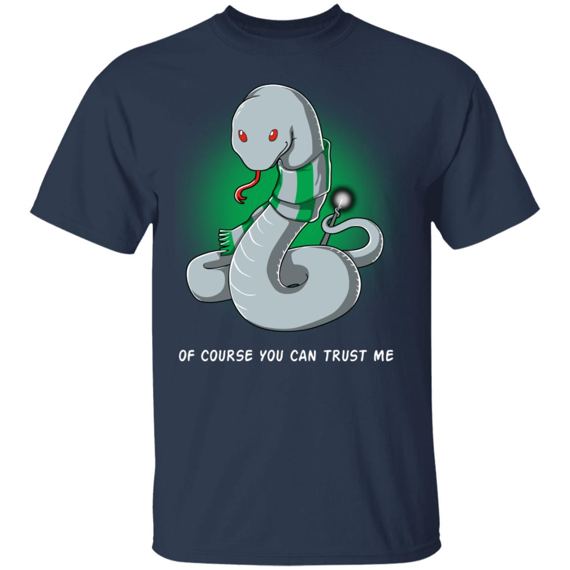 Harry Potter Salazar Slytherin Of Course You Can Trust Me Shirt, Hoodie, Tank