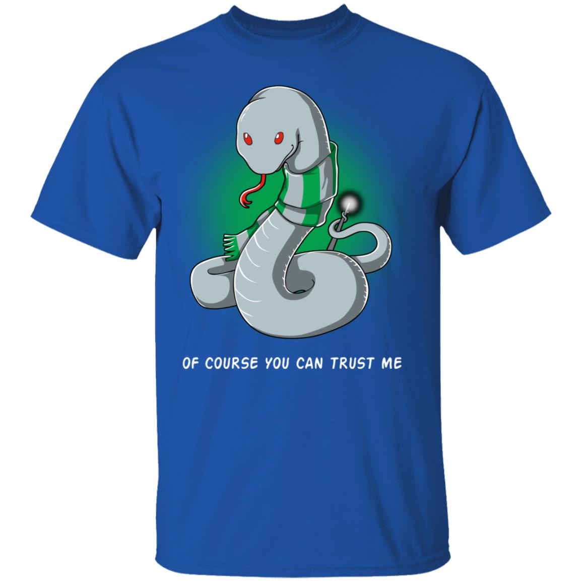 Harry Potter Salazar Slytherin Of Course You Can Trust Me Shirt, Hoodie, Tank
