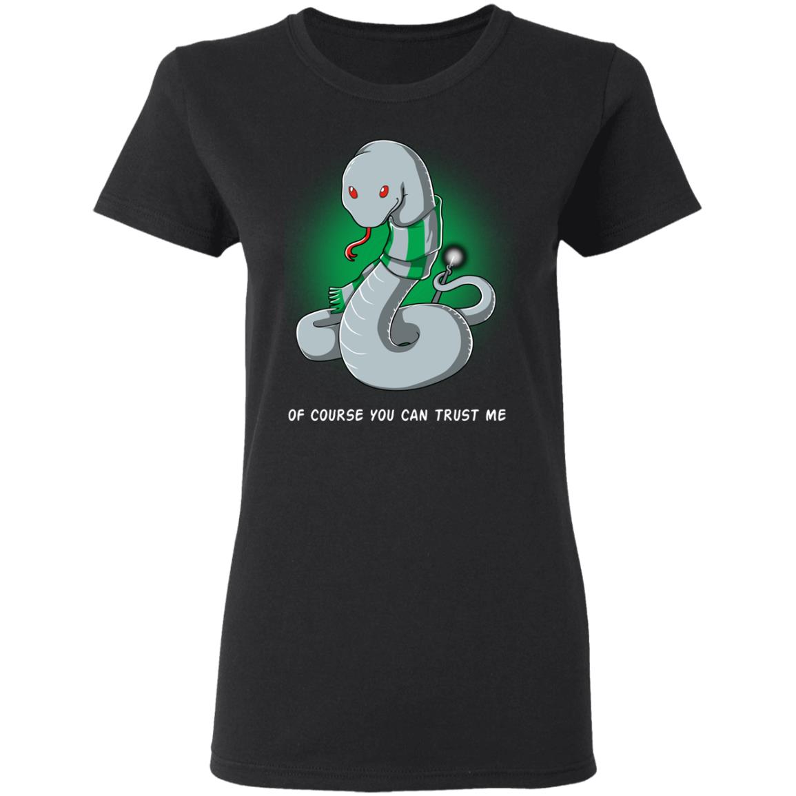 Harry Potter Salazar Slytherin Of Course You Can Trust Me Shirt, Hoodie, Tank