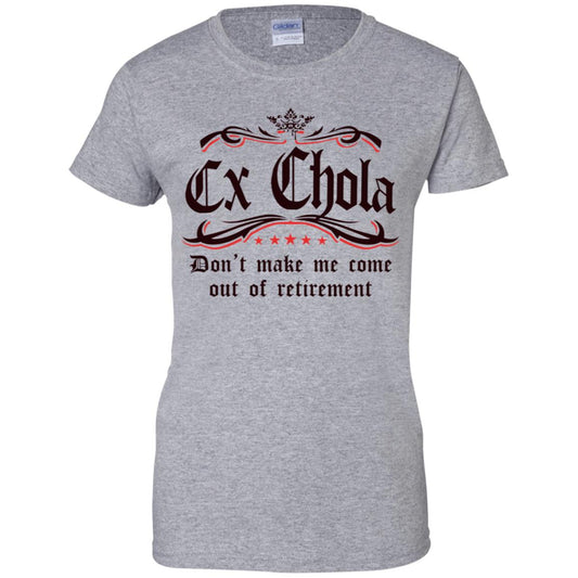Ex Chola T-Shirts, Hoodie, Tank