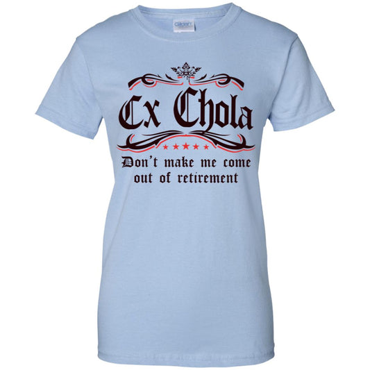 
	Ex Chola T-Shirts, Hoodie, Tank