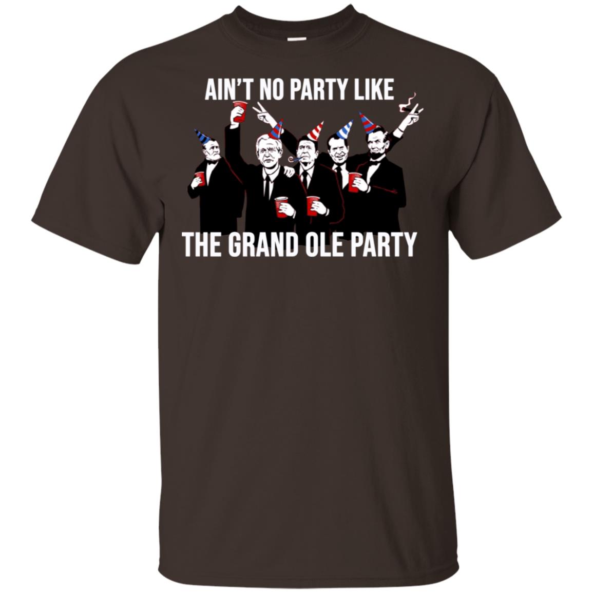 Ain’t No Party Like The Grand Ole Party T-Shirts, Hoodie, Tank