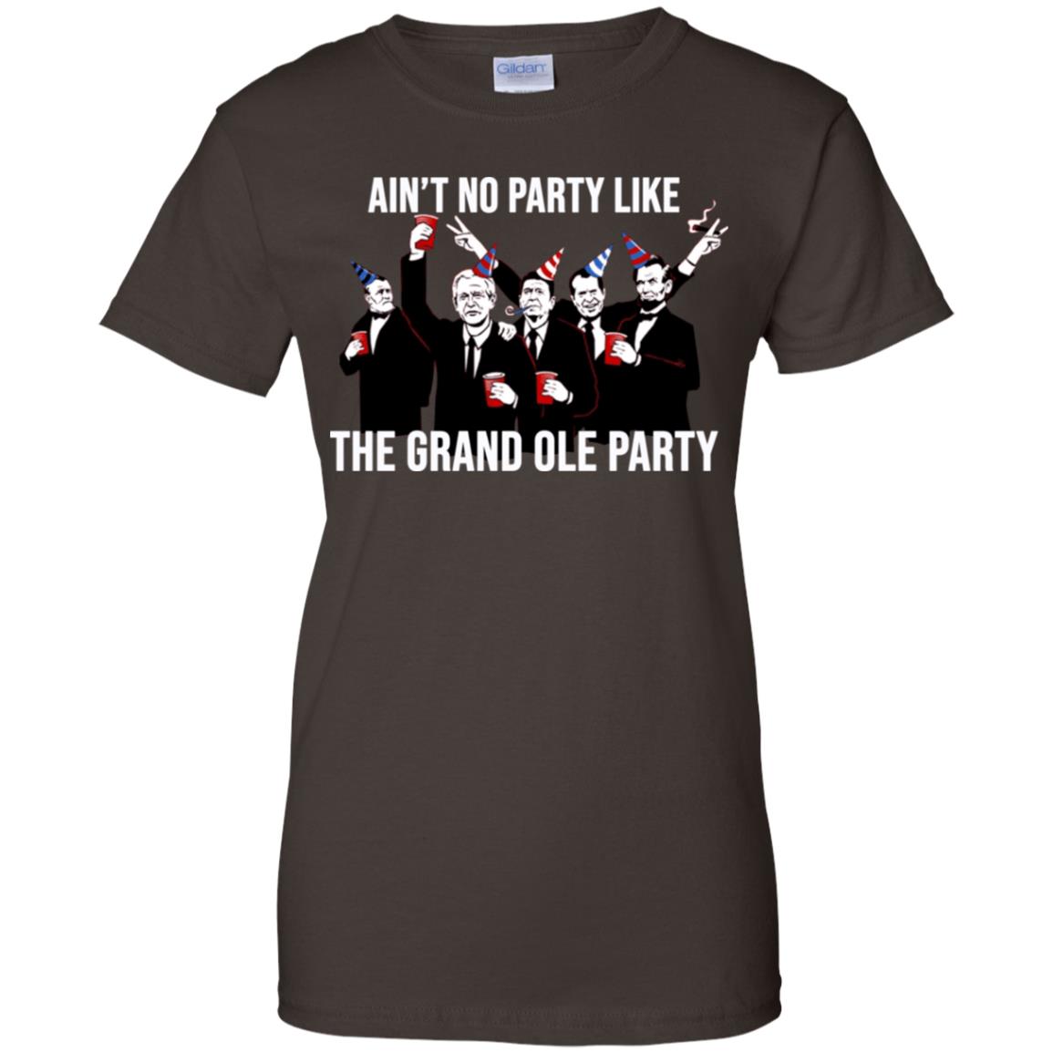 Ain’t No Party Like The Grand Ole Party T-Shirts, Hoodie, Tank