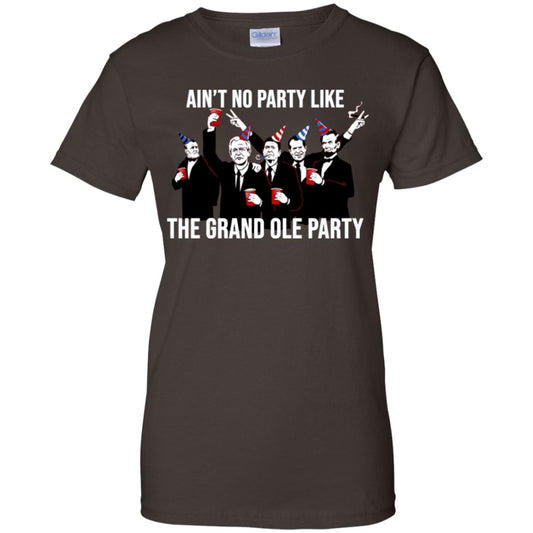 Ain’t No Party Like The Grand Ole Party T-Shirts, Hoodie, Tank