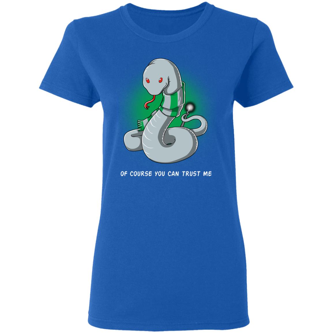 Harry Potter Salazar Slytherin Of Course You Can Trust Me Shirt, Hoodie, Tank