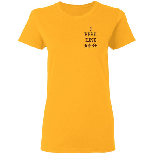 Kanye West I Feel Like Kobe Shirt, Hoodie, Tank
