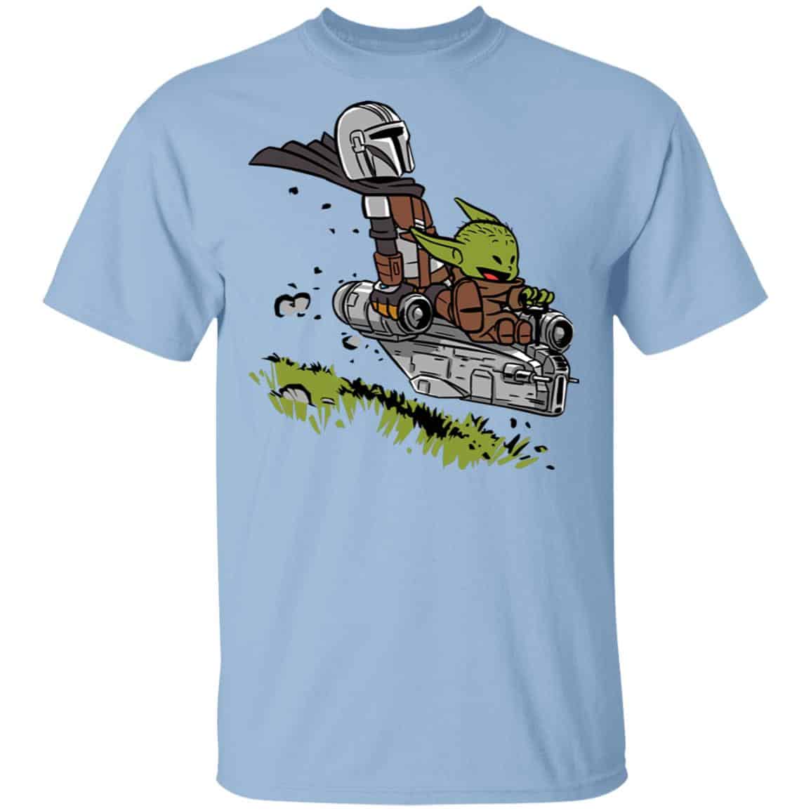 Mando And Child Shirt, Hoodie, Tank