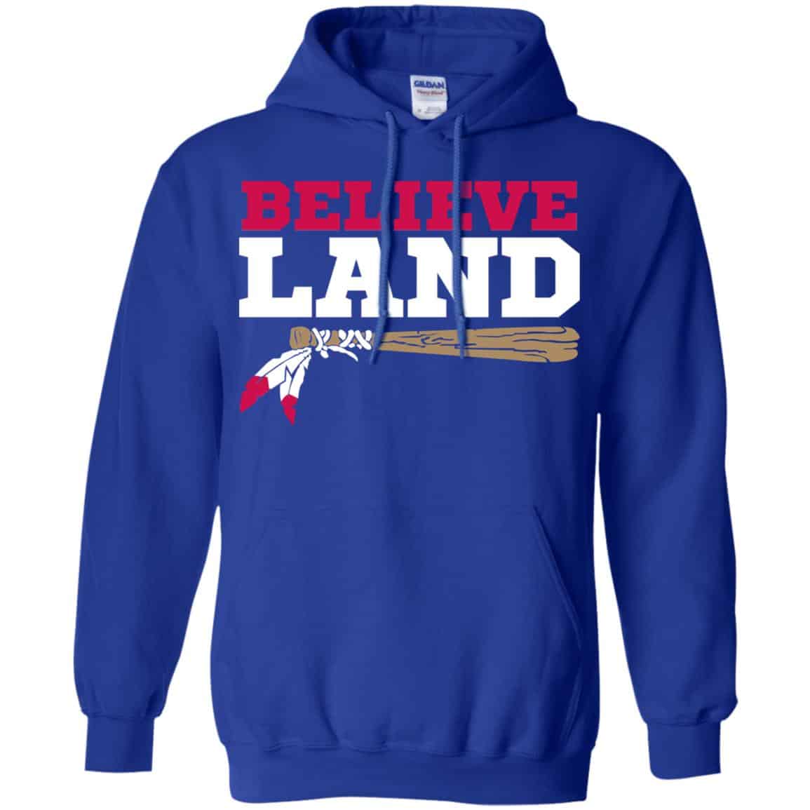 Believe Land Shirt, Hoodie, Tank