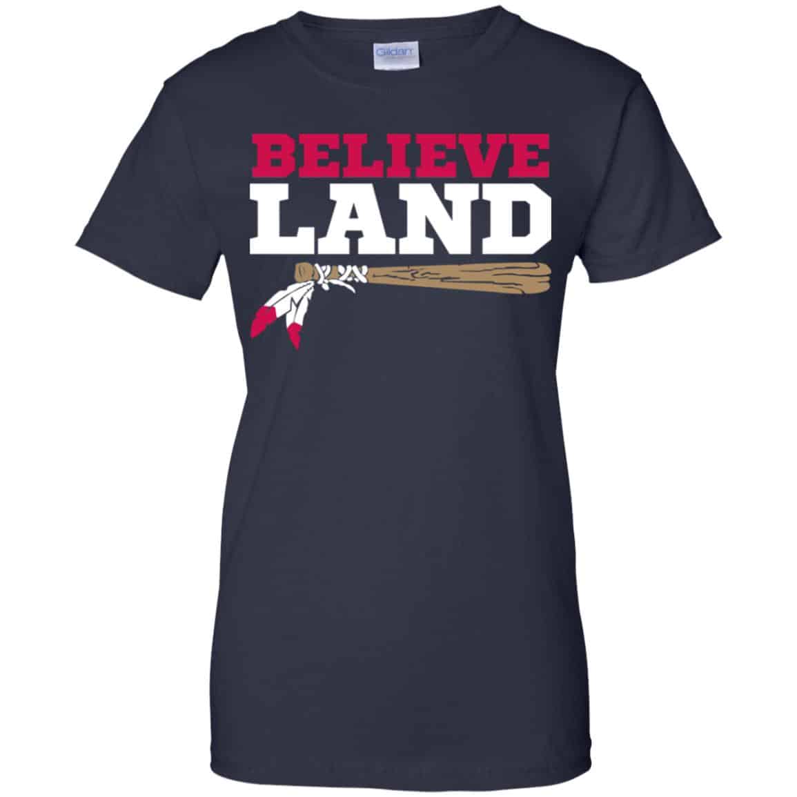 Believe Land Shirt, Hoodie, Tank