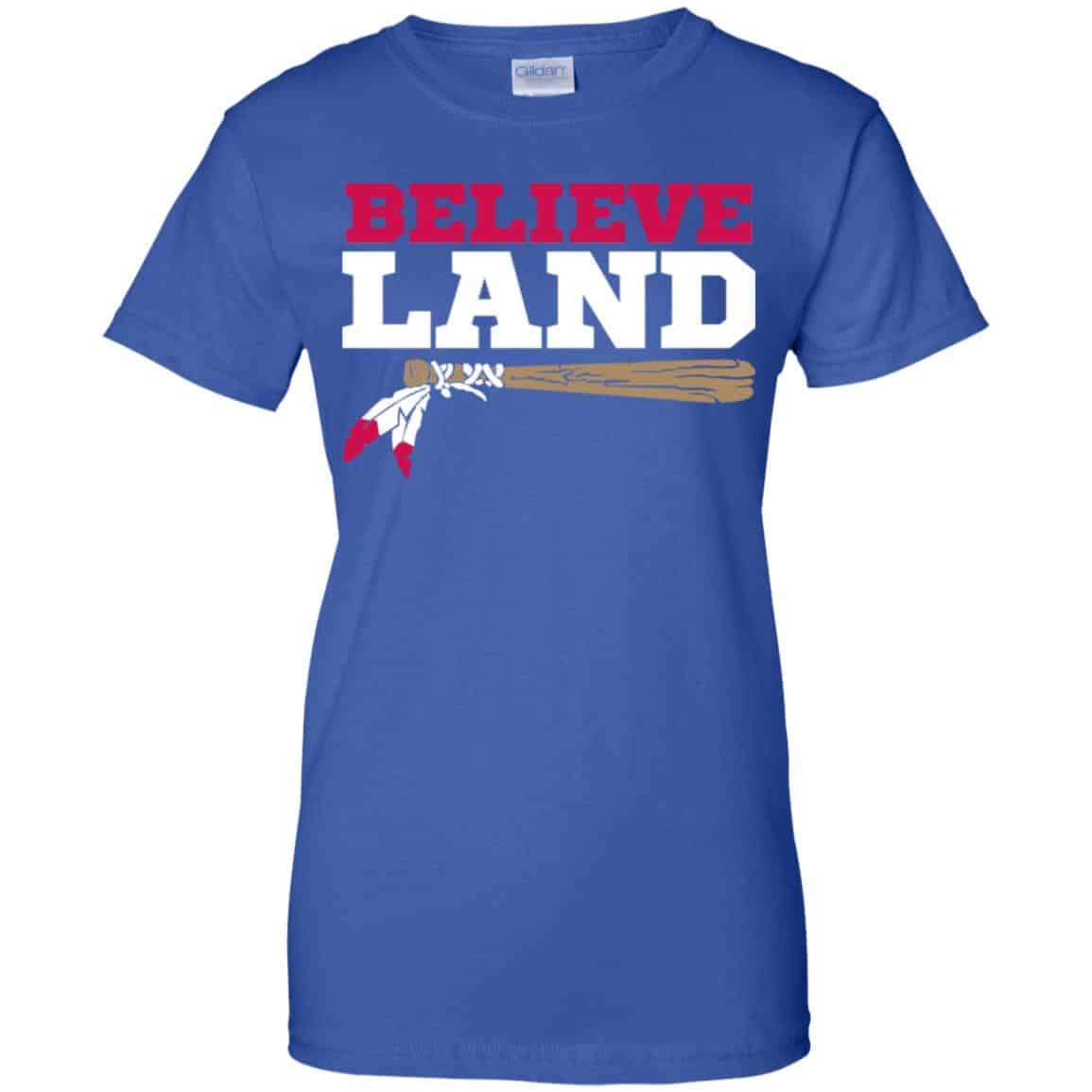 Believe Land Shirt, Hoodie, Tank