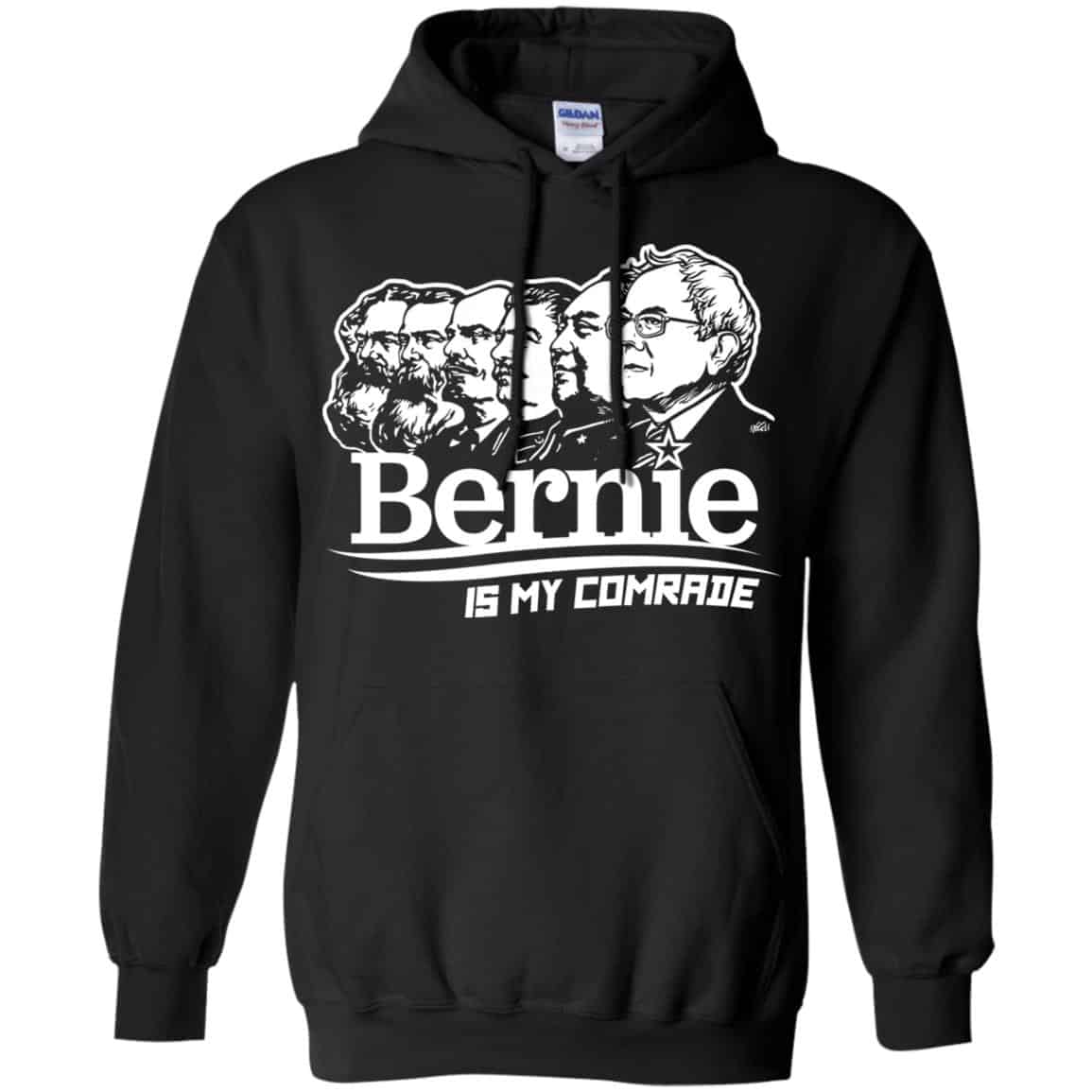 Bernie Sanders Is My Comrade T-Shirts, Hoodie, Tank
