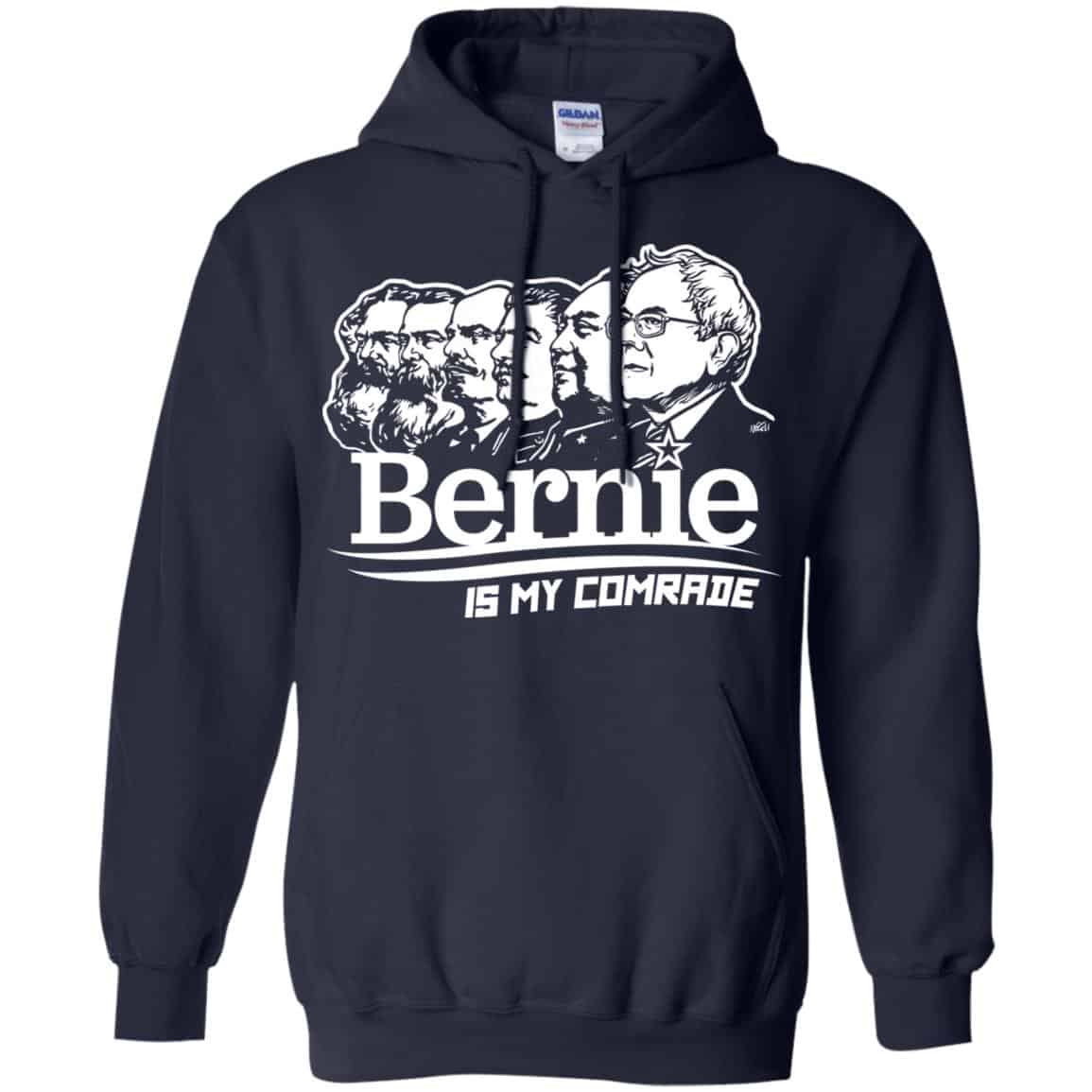 Bernie Sanders Is My Comrade T-Shirts, Hoodie, Tank